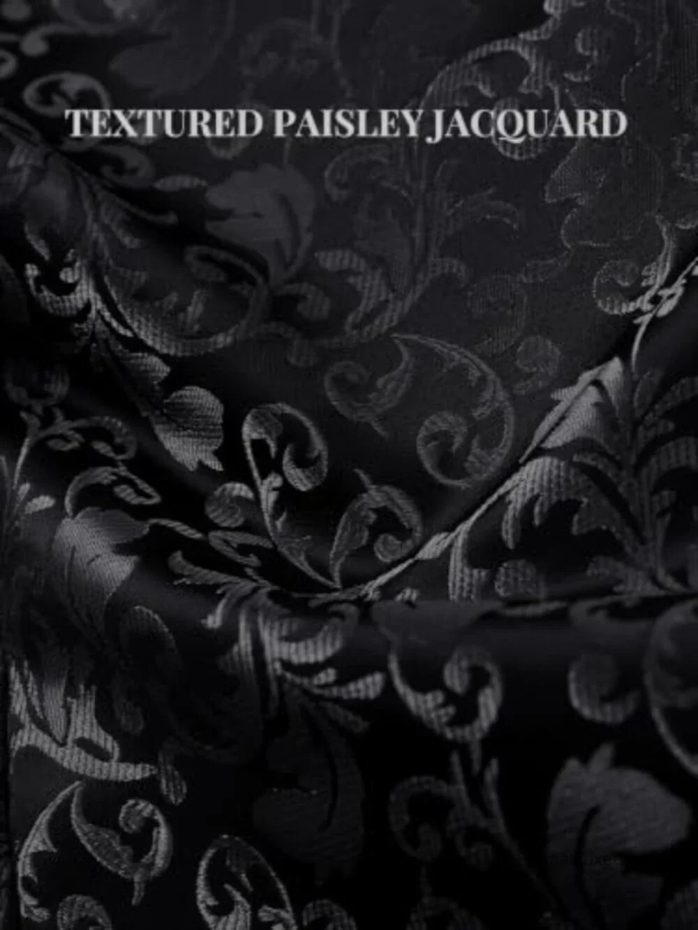 Men's Floral Prom Wedding Tuxedo Suits - Dinner Jacket & Pants Set